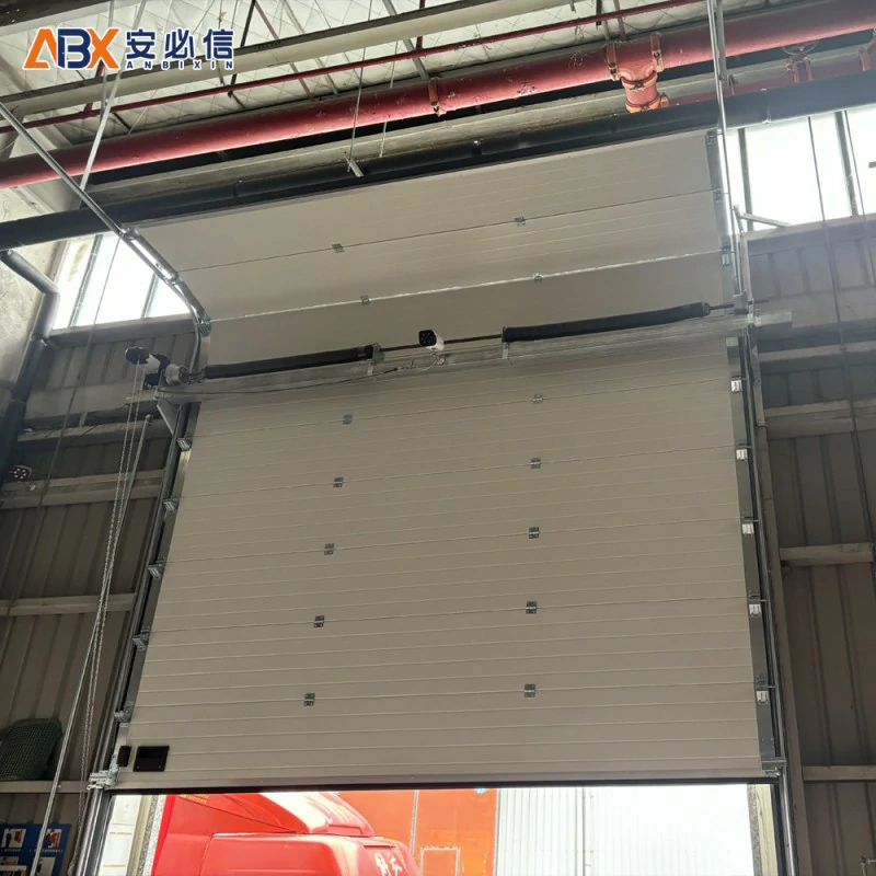 平顶山市钢制提升门